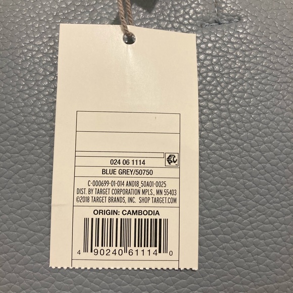 Brand new with tags grey crossbody - Picture 9 of 9